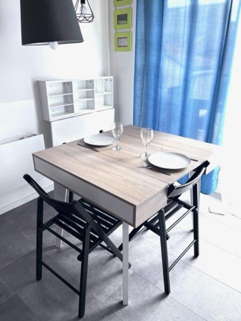 Magnifique Appartement Avec Terrasse Roof-Top 생테티엔 외부 사진